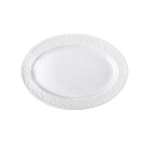Kea Oval Servis Tabağı 25Cm