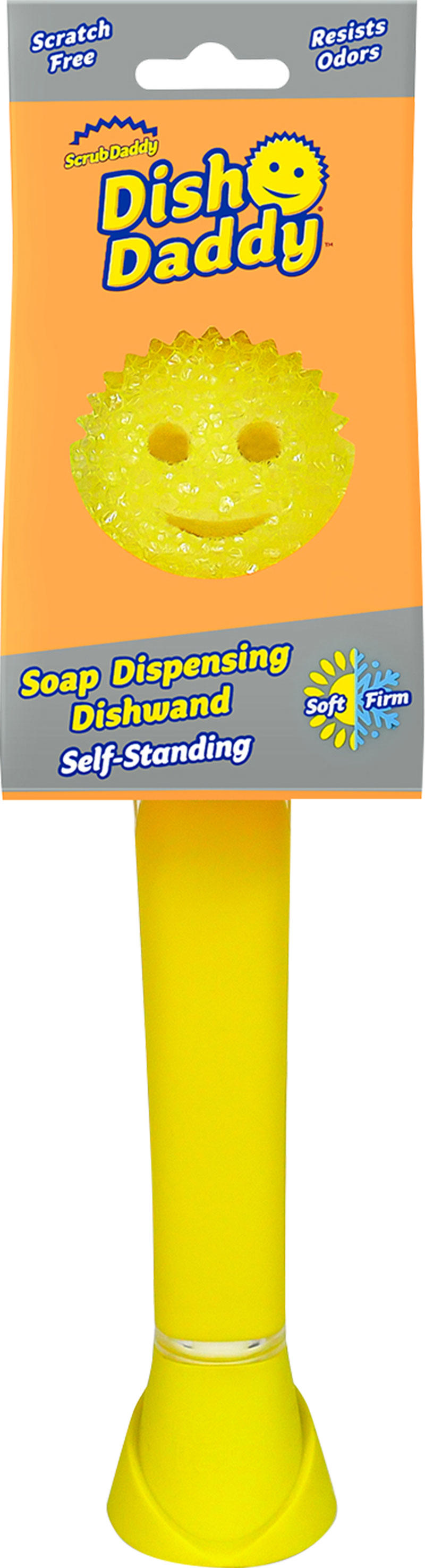 Scrub Daddy Dish Sarı