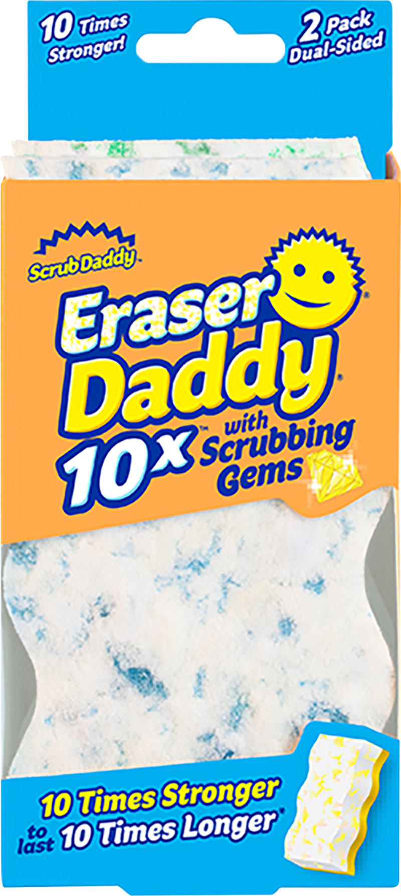 Scrub Daddy Dish Daddy Eraser Daddy