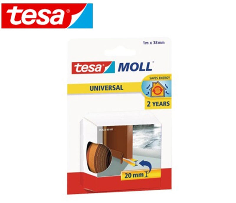 Tesa Köpük Kapı Fitili 1Mx38Mm Kahverengi