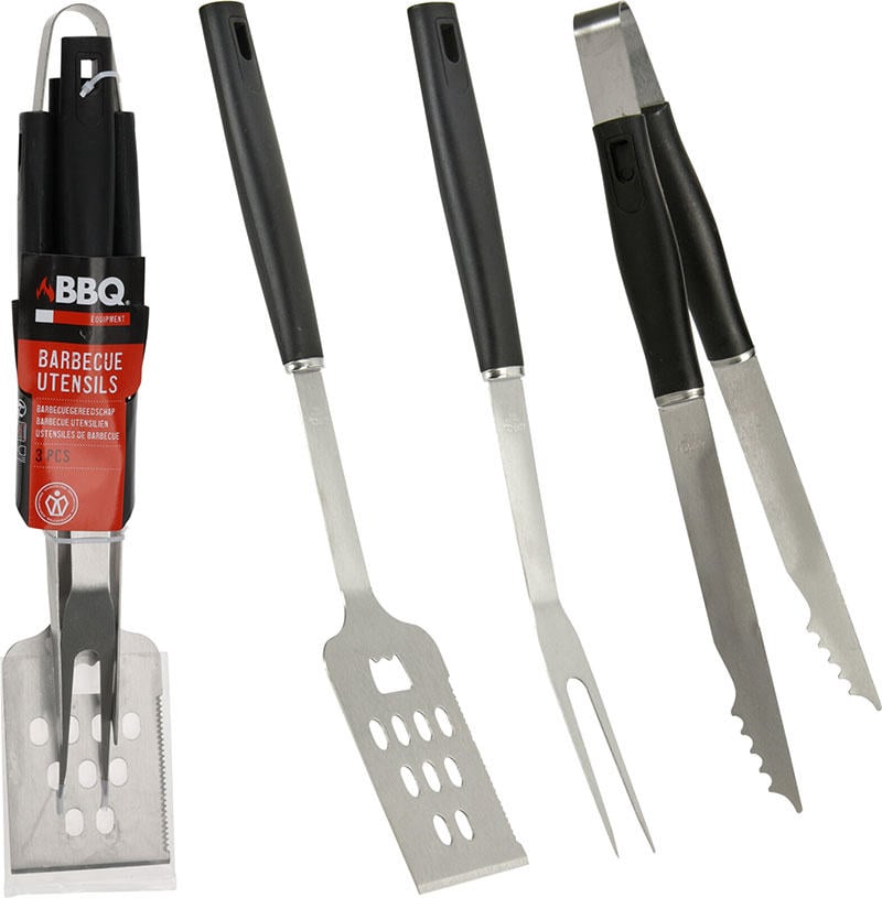Barbekü Alet Seti 3 Parça