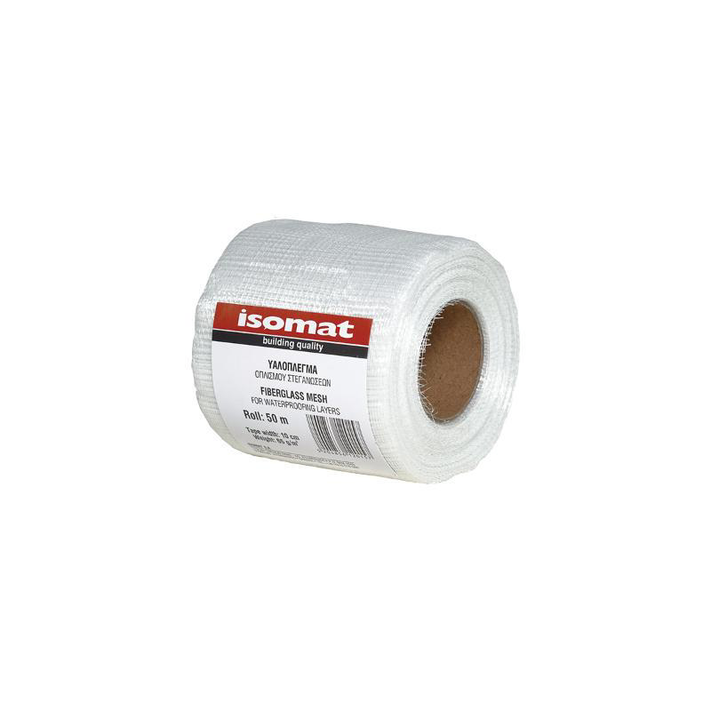 Isomat Cam Elyaf Ağı 10Cmx50M