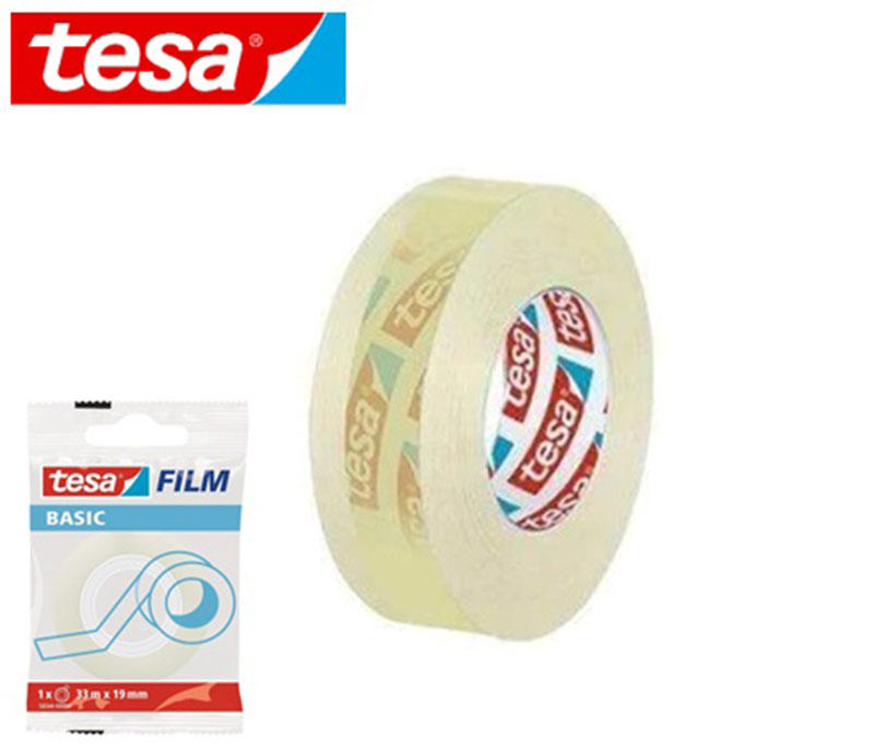 Tesa Basic Film Şeffaf 33Mx19Mm
