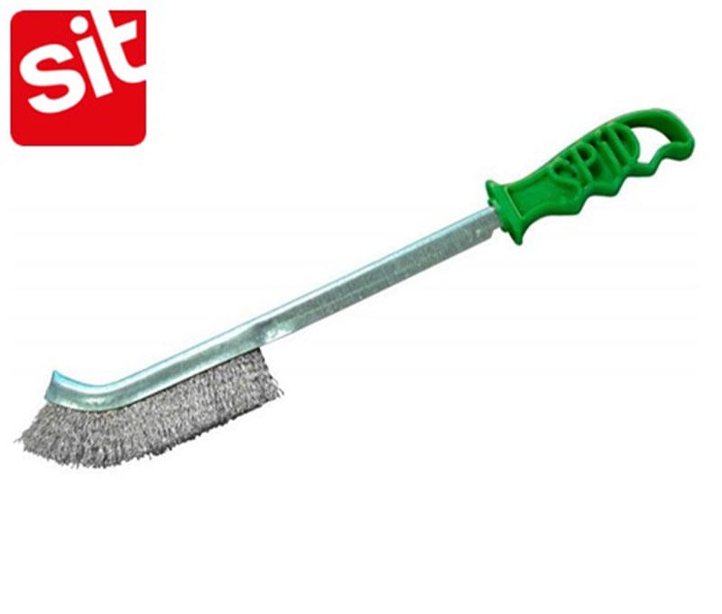 Sit Spid El Fırçası Inox Uzun