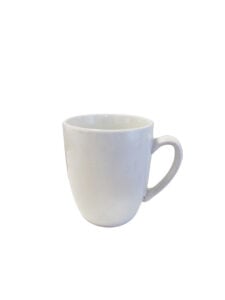Beyaz Porselen Mug 350Ml
