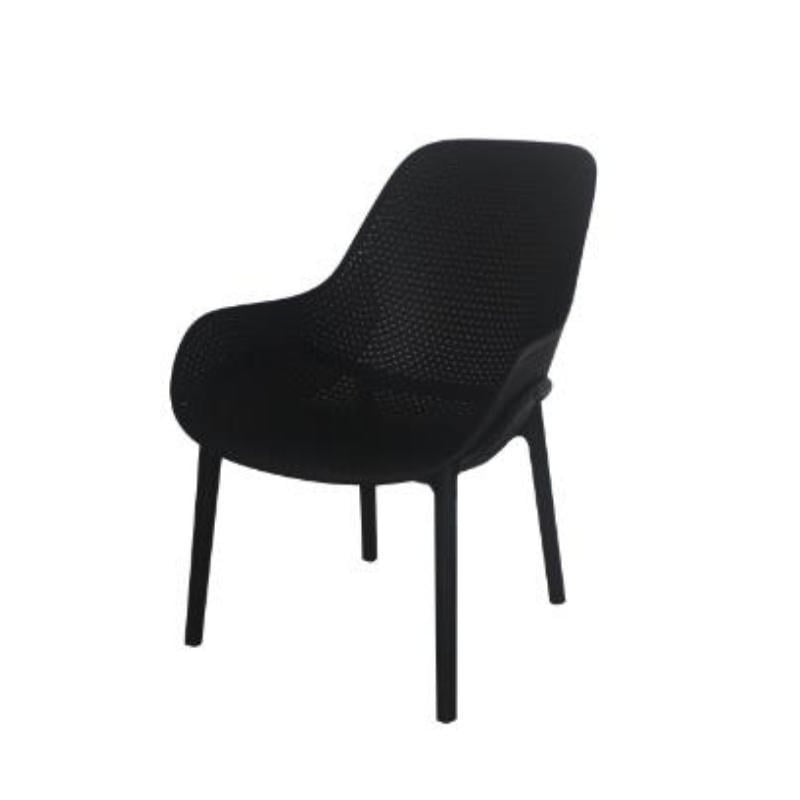 Soutdoor Nora Outdoor Chair 59.7X76X82Cm - Siyah