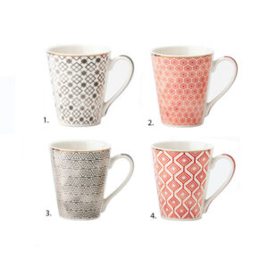 New Bone Kupa Siyah/Kırmızı&Beyaz 310Ml