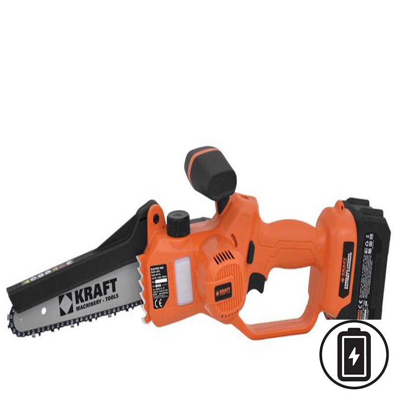 Kraft Akülü Zincirli Testere 20Cm 24V 4Ah