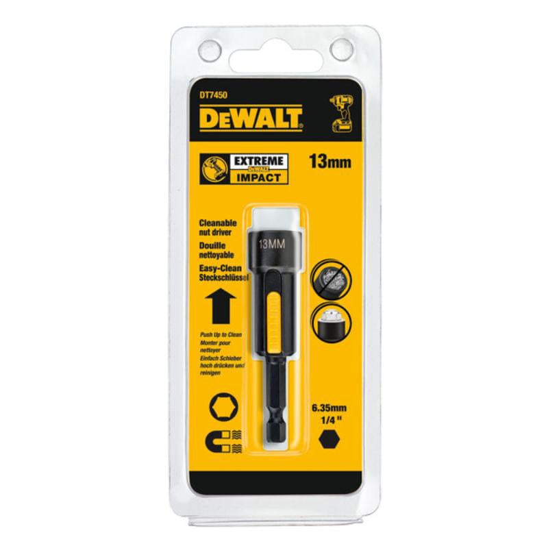 Dewalt Manyetik Lokma/Somun 13Mm