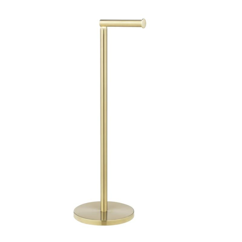 Wenko Free-Standing Gold Matt 2 In 1 Serbest Duran Tuvalet Kağıdı Tutucusu