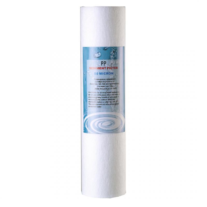 Pure Polipropilen Filtre 10 - 50 Mikron