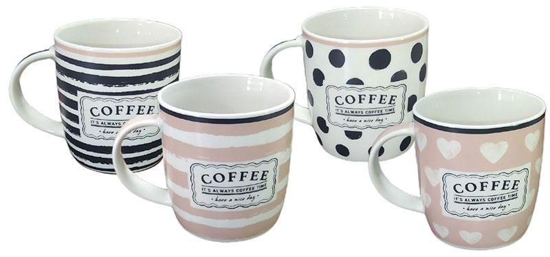 Marva Kahve Kupası Trendy Bone China 35Cl