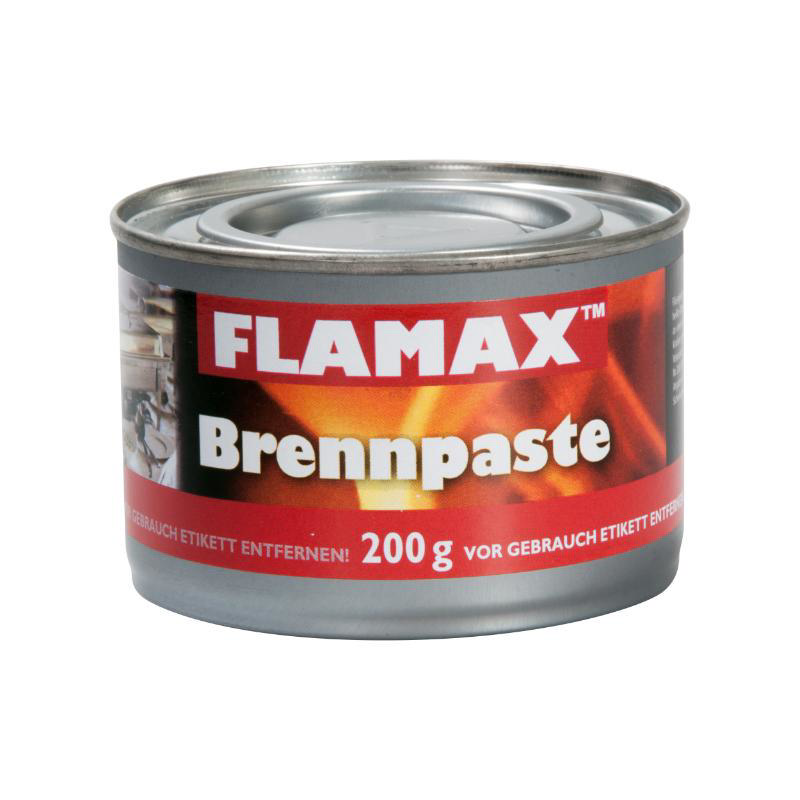 Flamax Güvenli Yakıt Pastası 200G