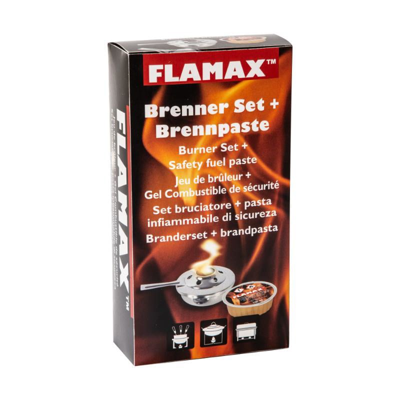 Flamax Güvenli Yakıt Macunu Seti 100G
