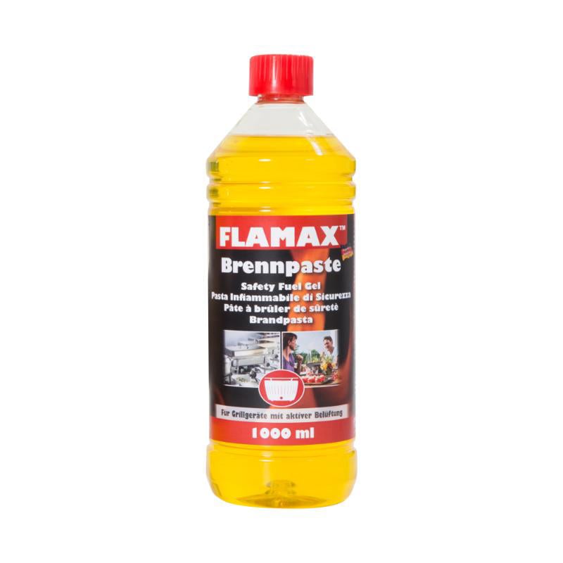 Flamax Güvenli Yakıt Pastası - Jel 1L