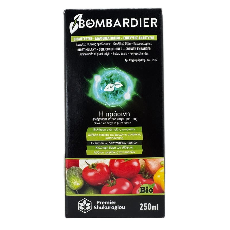 Bombardier Organik Sıvı Gübre 250Cc