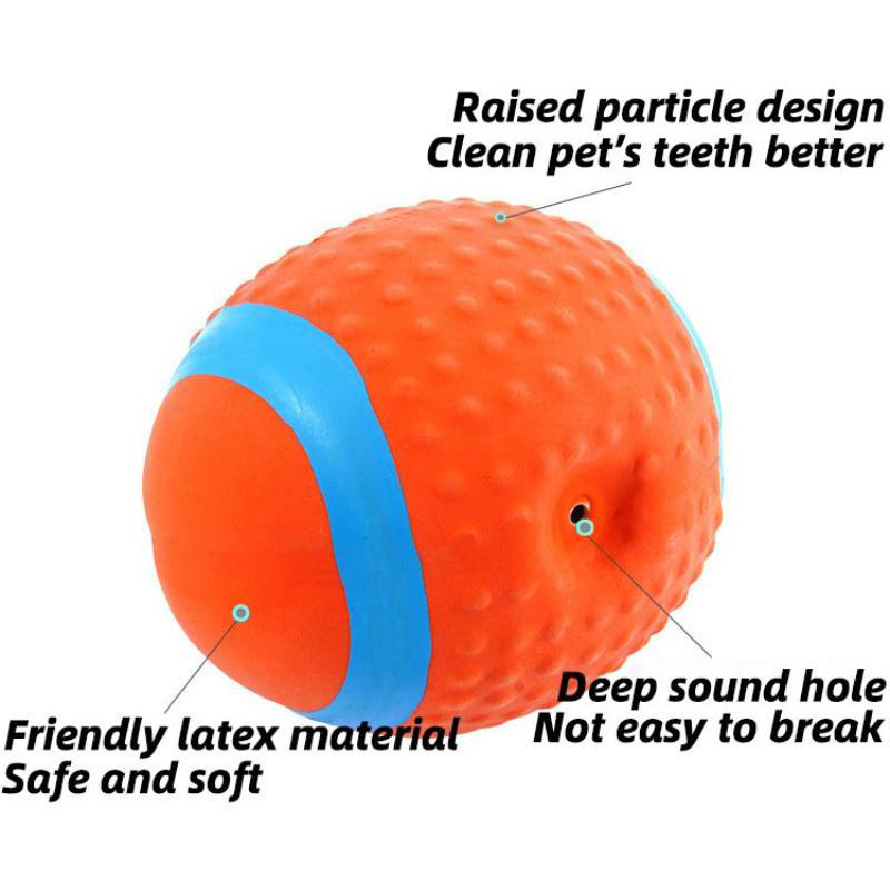 Köpekler İçin Gıcırtılı Top Oyuncak