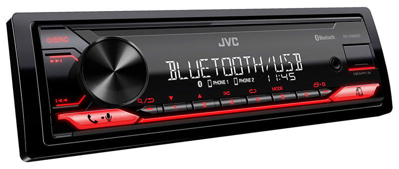 Jvc Araç Ses Sistemi/Radyo/Usb/Bt