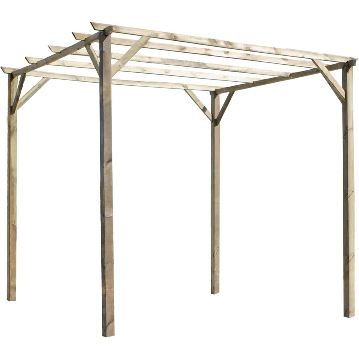 Forest Style Pergola Patagonie 3X3X2.45M