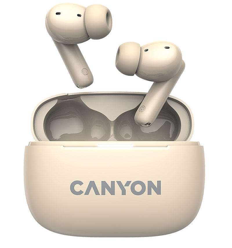 Canyon Ongo Bluetooth Kulaklık - Bej
