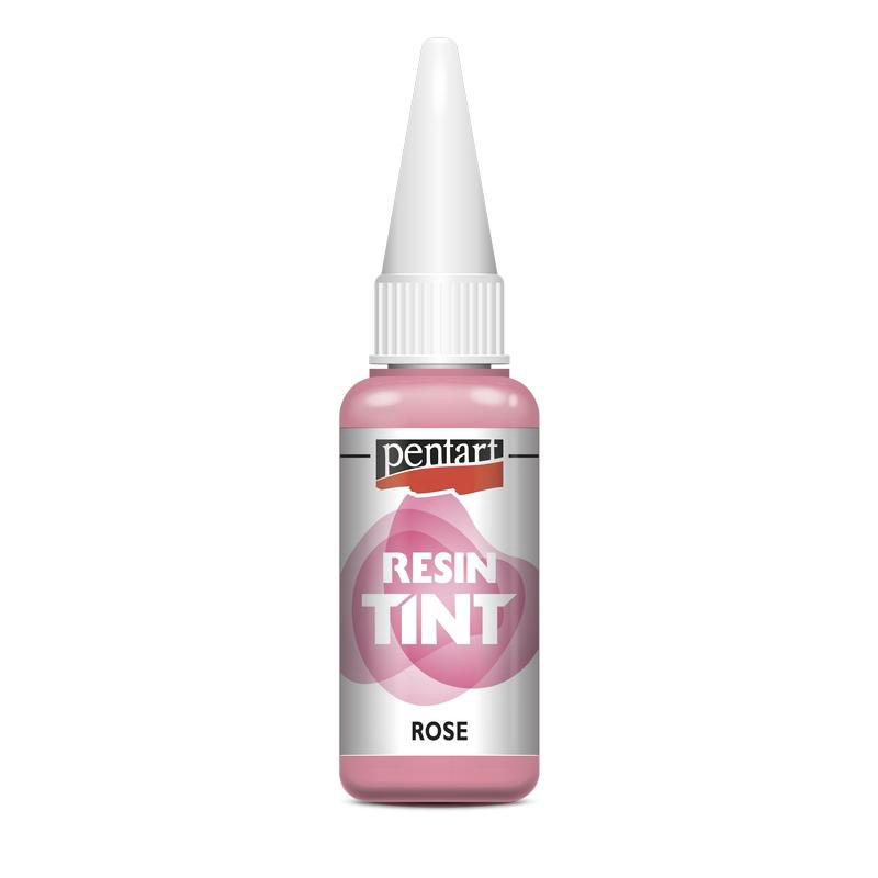 Pentart Resin Tint 20 Ml Rosa