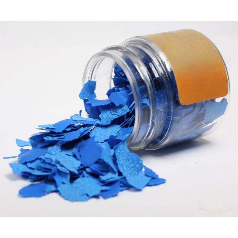 Flakes Colors/Candle Blue 20Gr