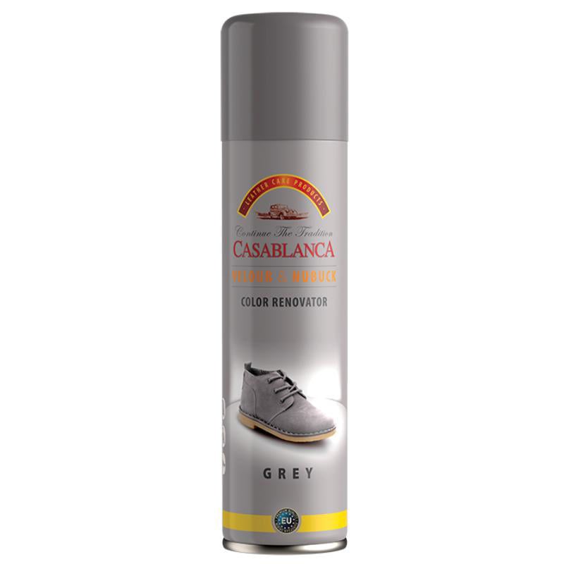 Casablanca Süet ve Nubuk İçin Sprey 200Ml - Gri