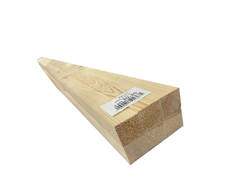 Yeni Orman Çam Şerit Ahşap 30X30Cm - 2.10M - 6Adet