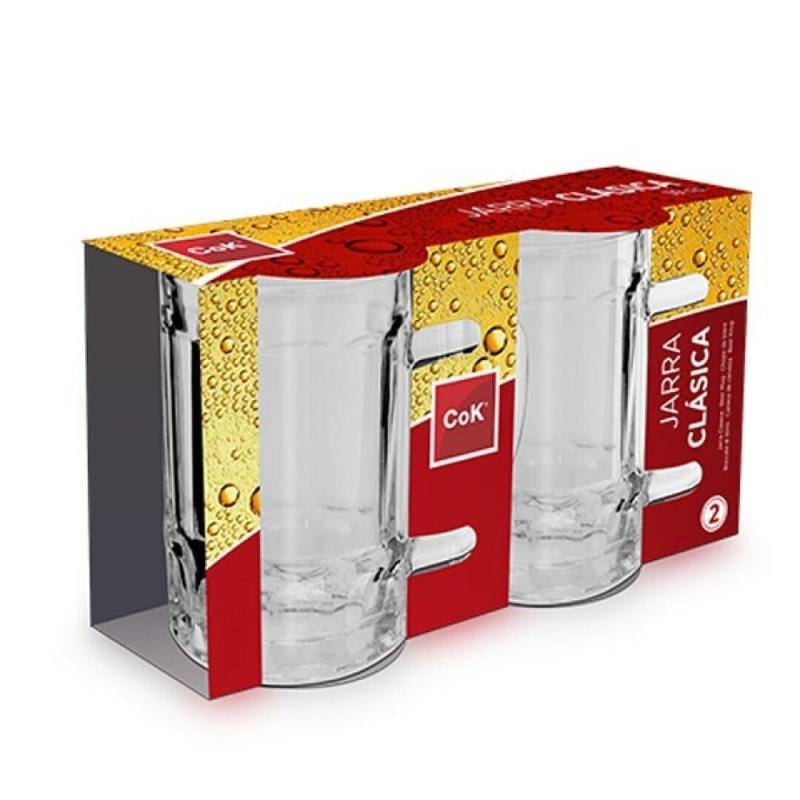 Bira Bardağı 480Ml Clasica - 2'li Set