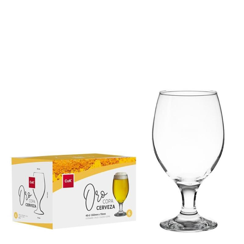 Bira Bardağı 400Ml Cerveza Oro