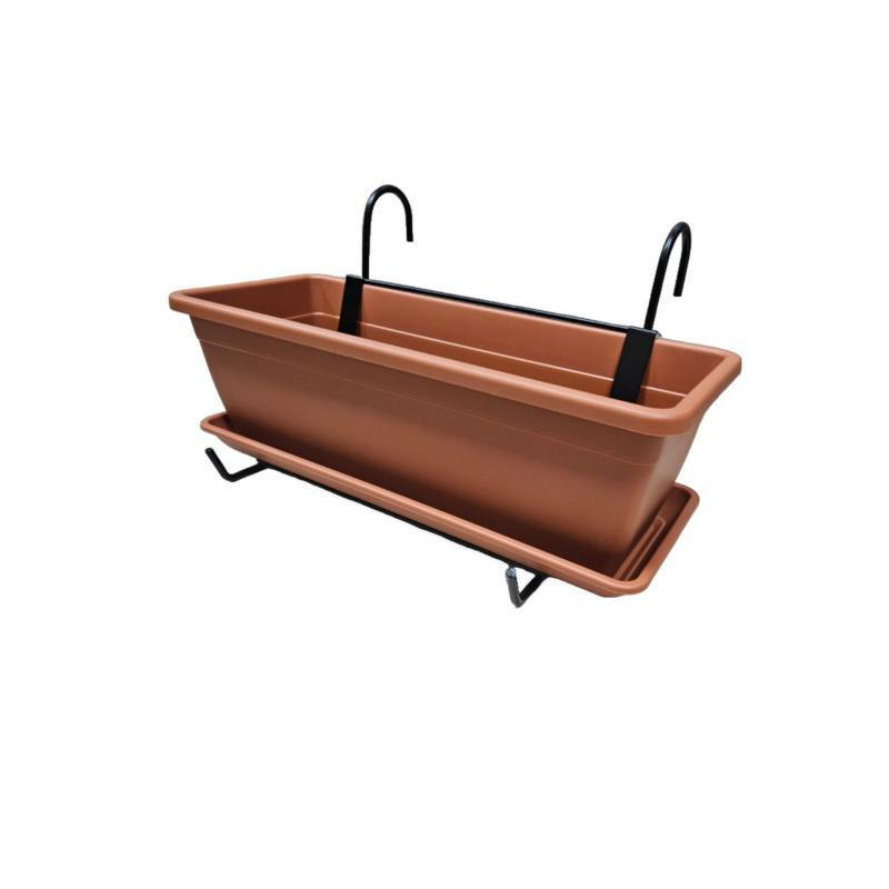 Sehpa ve Naxos Anthonas ve Tabak 50Cm - Terracotta