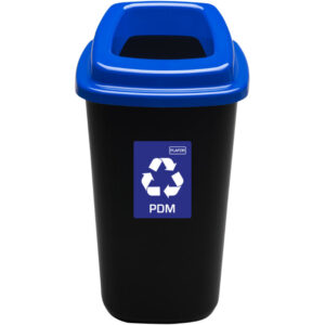 Plafor SORT Geri Dönüşüm Kutusu 45L - Mavi