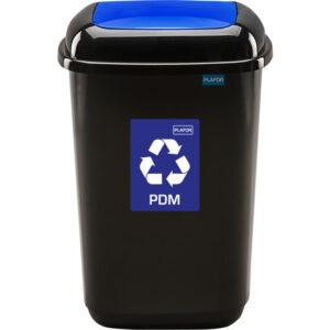 Plafor Atık Geri Dönüşüm Kutusu 45L - Mavi