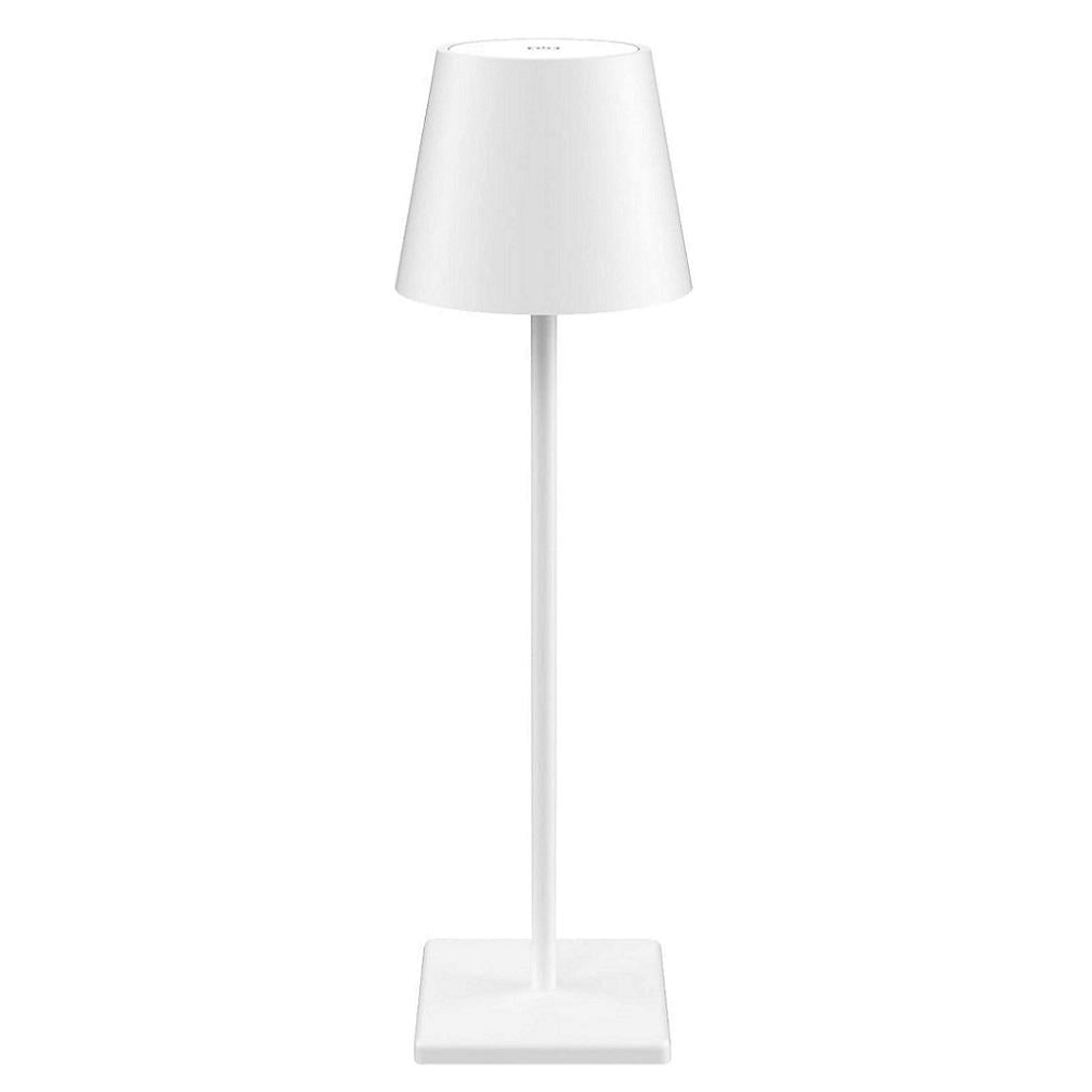 Of Chick LED Dokunmatik Masa Lambası 38Cm Beyaz