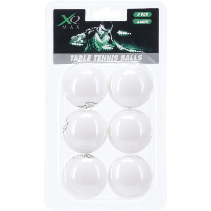 Xqmax Ping Pong Topları 6 Adet