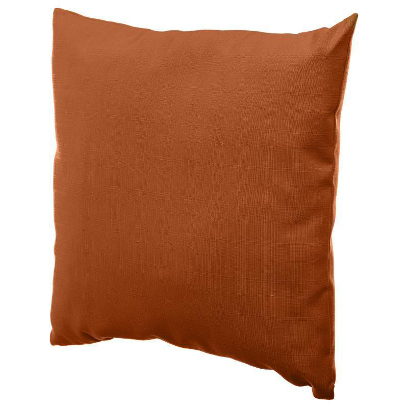 Korai Dış Mekan Fermuarlı Minder 40X40Cm - Terracotta