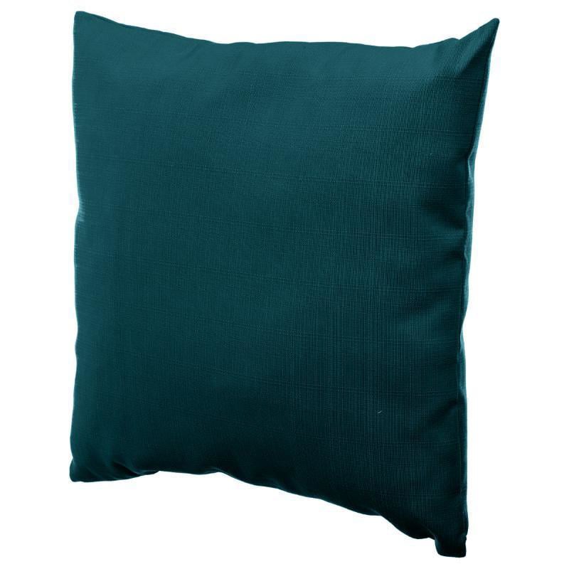 Korai Dış Mekan Minderi Fermuarlı 40X40Cm - Tavuskuşu Mavisi