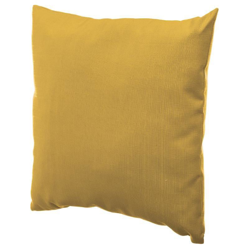 Korai Dış Mekan Minderi Fermuarlı 40X40Cm - Hardal Sarısı