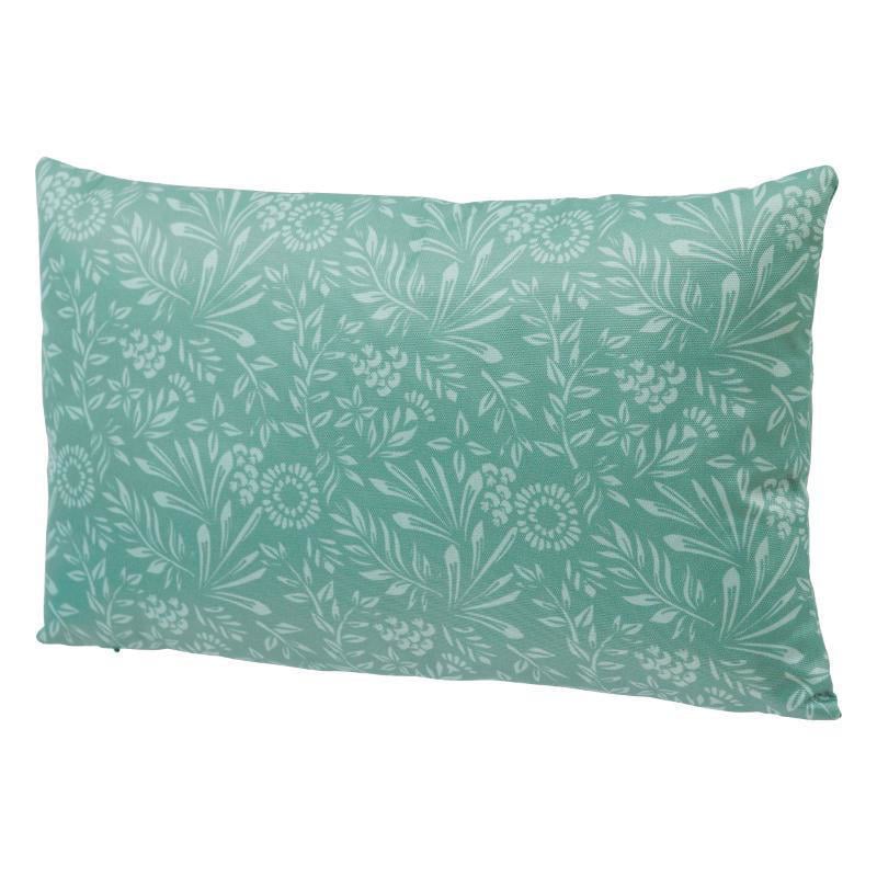 Adiya Fermuarlı Dış Mekan Minderi 50X30Cm - Açık Mavi