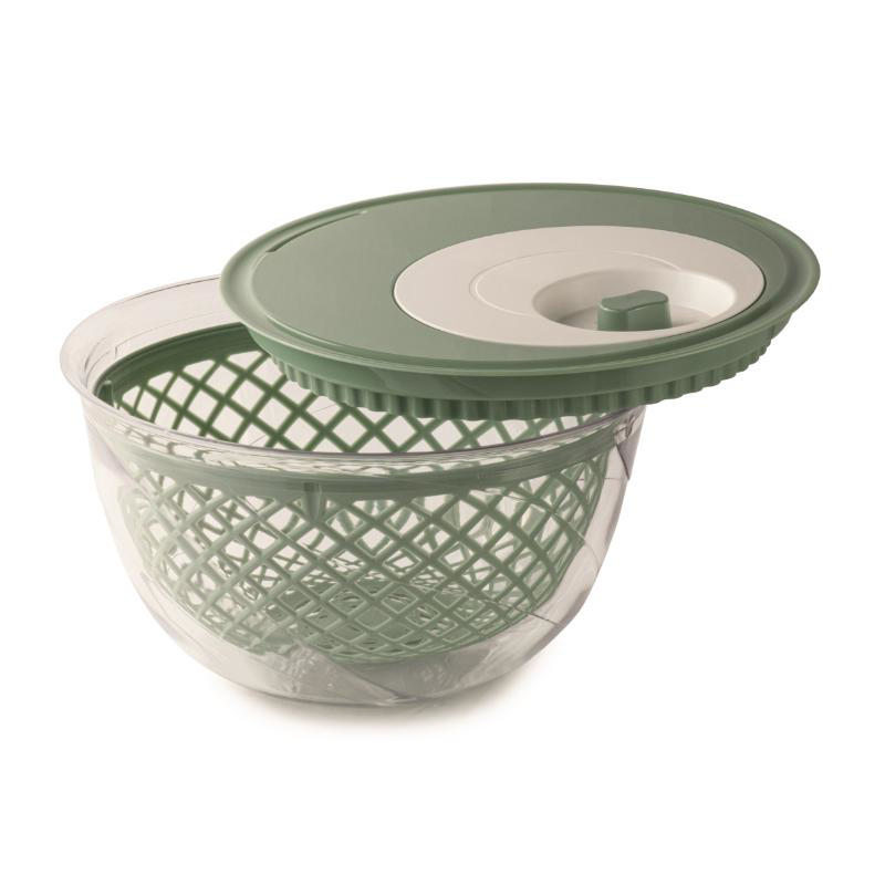 Snips Spin & Serve Salata Kurutucusu 4L - Yeşil