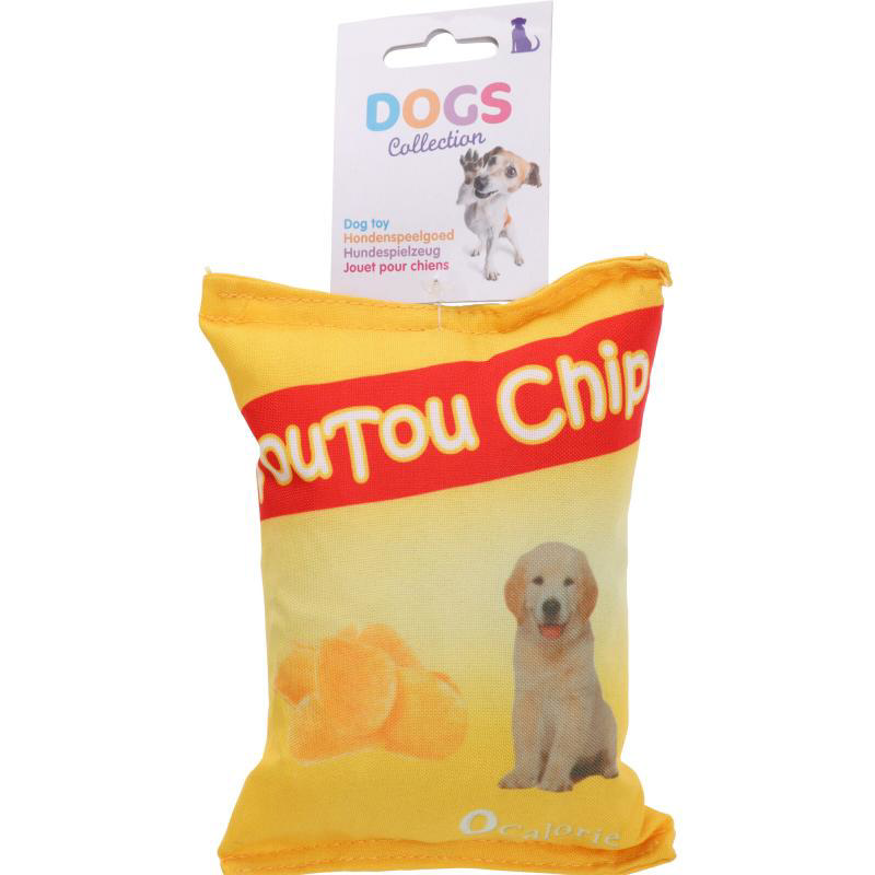 Köpek Oyuncağı Patates Cipsi Paketi