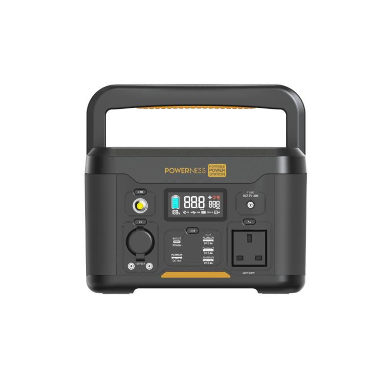 Powerness Hiker U500 Taşınabilir Güç İstasyonu 515Wh/1000W