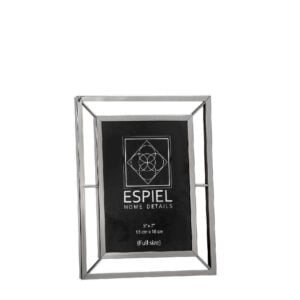 Espiel Metal Çerçeve 10X15Cm - Gümüş