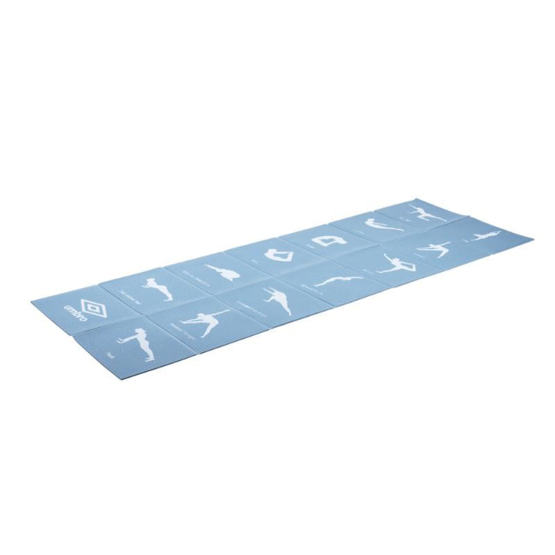 Umbro Yoga Mat Katlanabilir 173X61X0.5Cm - Mavi