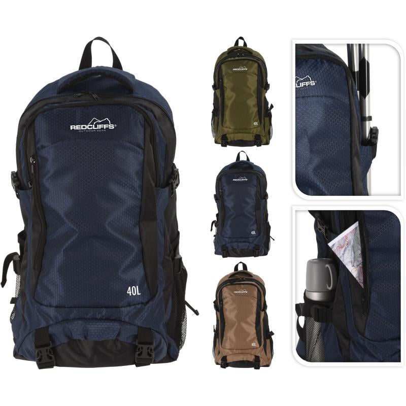 Redcliffs Dış Mekan Sırt Çantası Katlanabilir 40L - Çeşitli Renkler