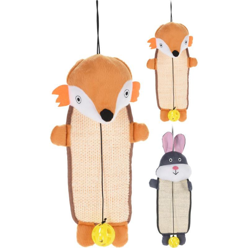 Kedi Tırmalama Oyun Matı 44X18X8Cm- Karışık Tasarımlar