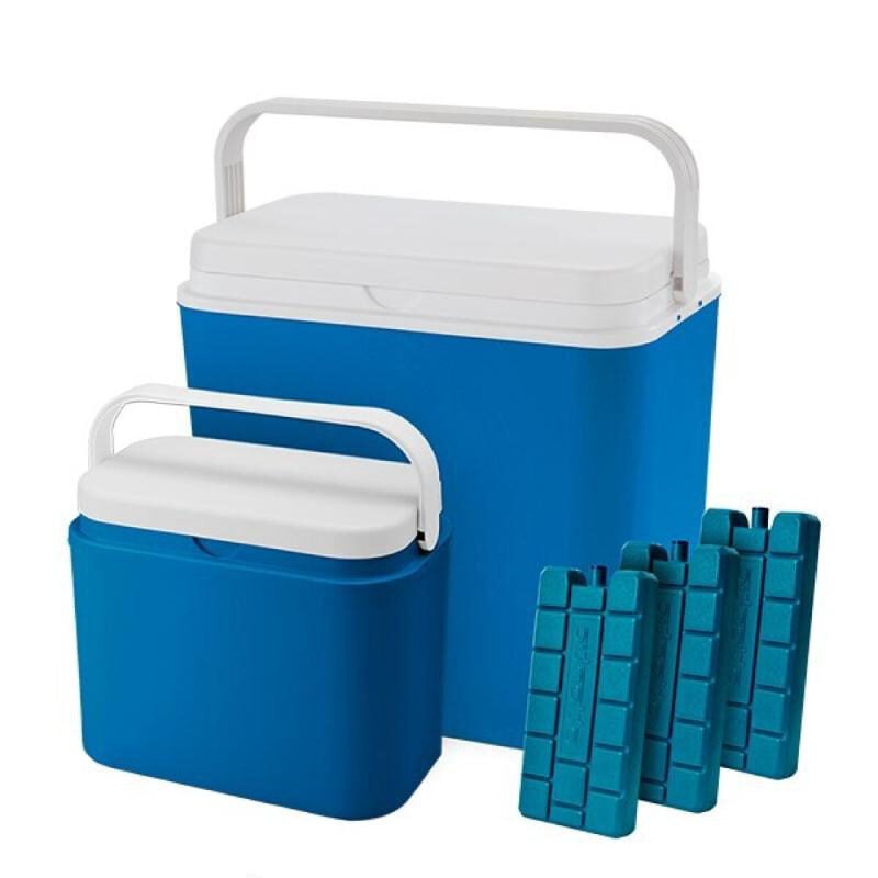 Atlantic Soğutucu Set 24L+10L+3 Buz Bloğu 400G