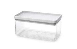 Brabantia Tasty Square Kavanoz 1.5L - Açık Gri