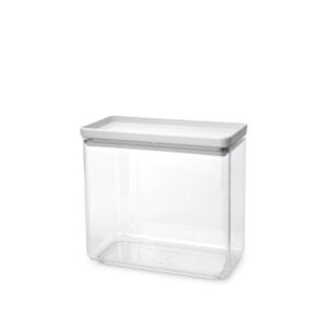 Brabantia Tasty Square Kavanoz 3.5L - Açık Gri