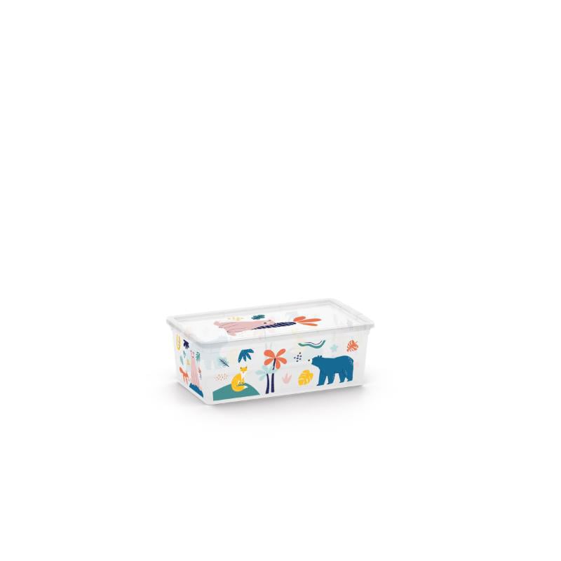 Kis C Box Xs 6L - Wild Animals